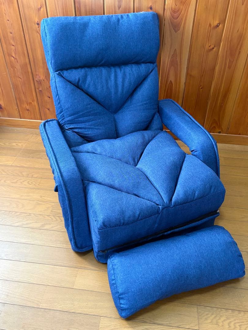 アルア　多機能チェア　プレミアム　 ♯ネイビー　未使用　ジャパネットたかた