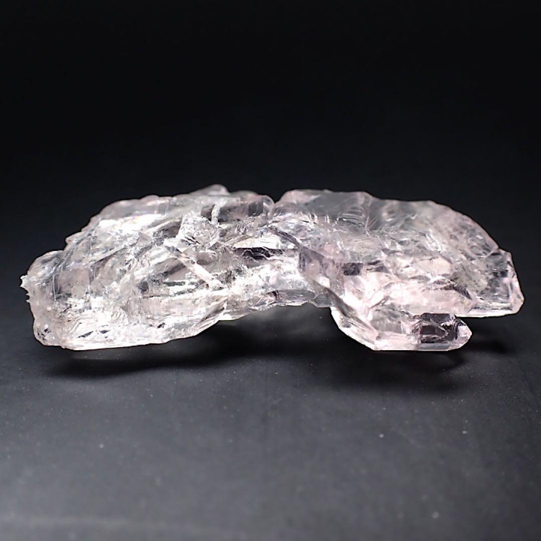 【ブラジル/ミナスジェライス産】ローズクォーツ(紅水晶)