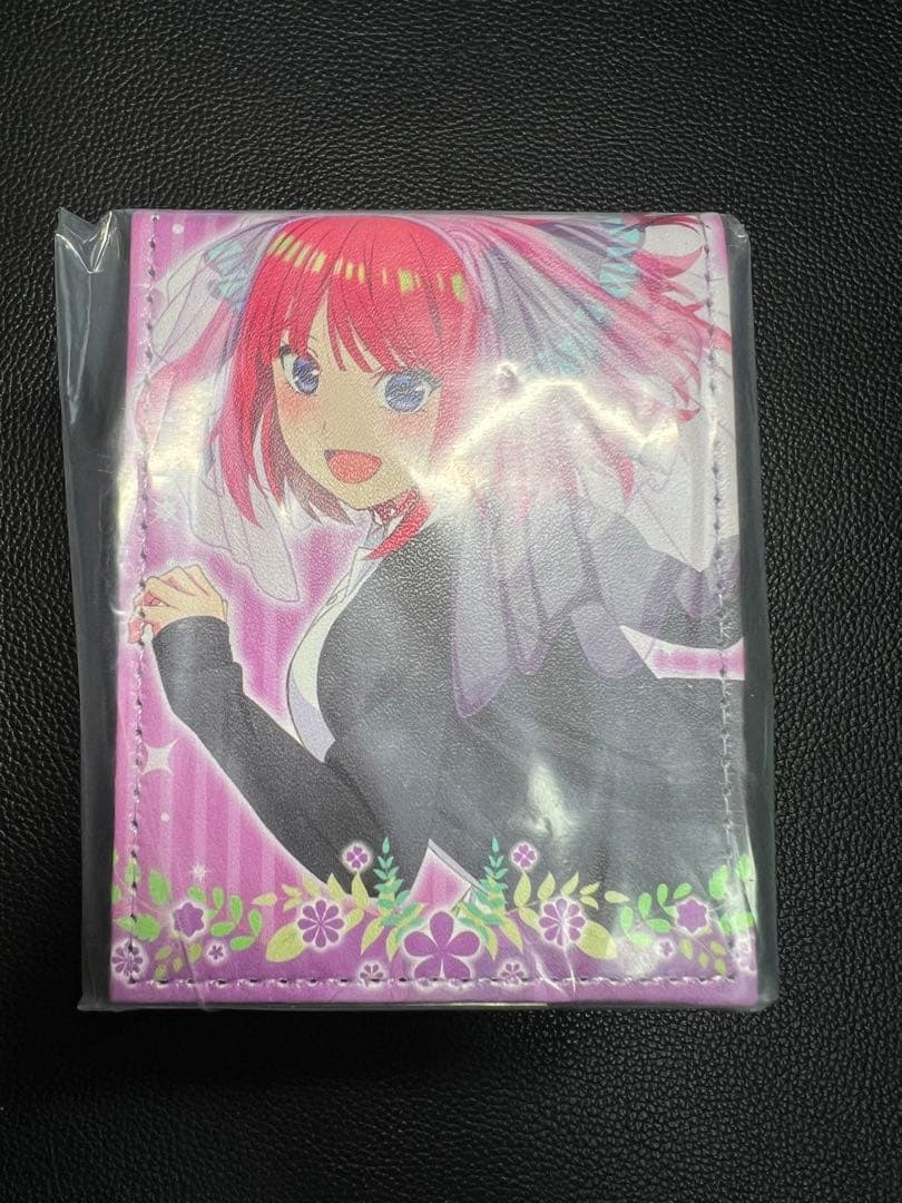 五等分の花嫁∽ 中野二乃　デッキケース