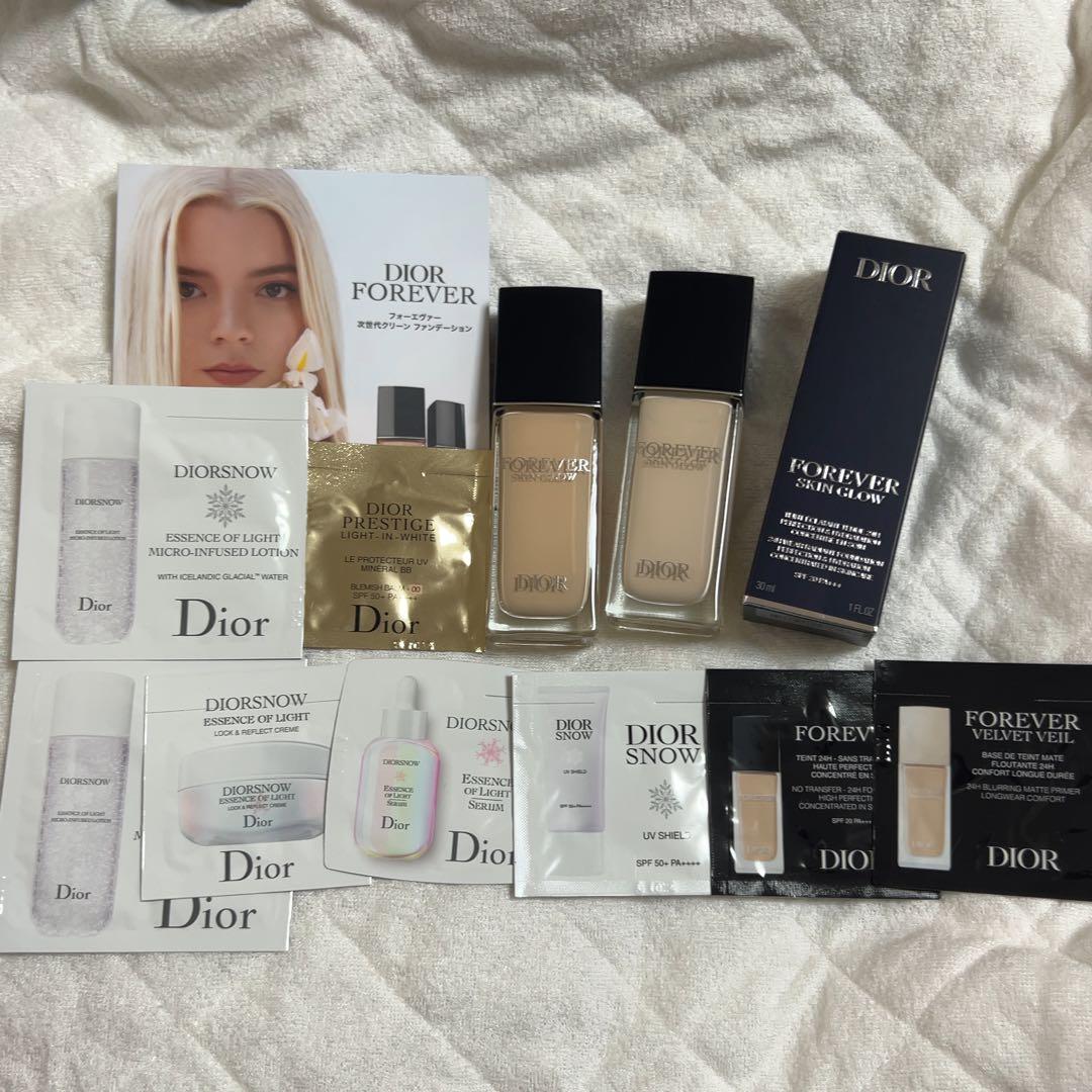 Dior ディオール リキッドファンデーション & サンプル