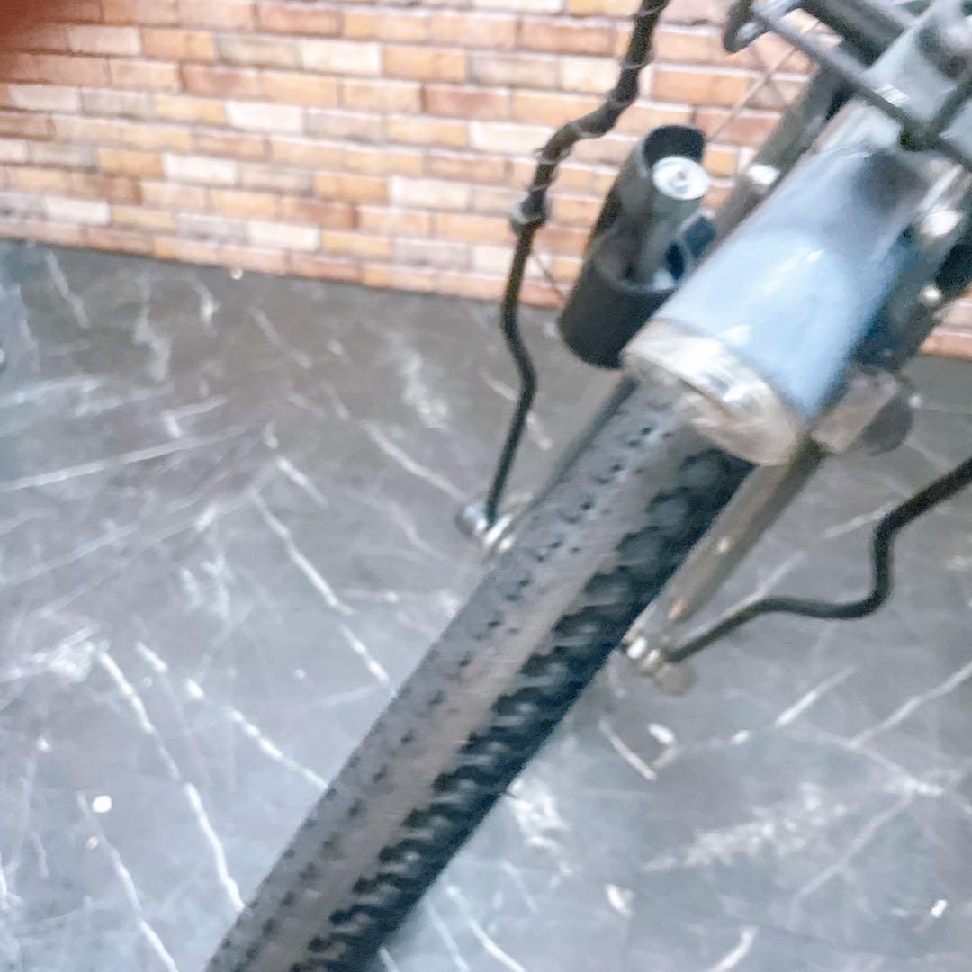 【45】子供用自転車 子供車 bikke ビッケ グレー 22インチ