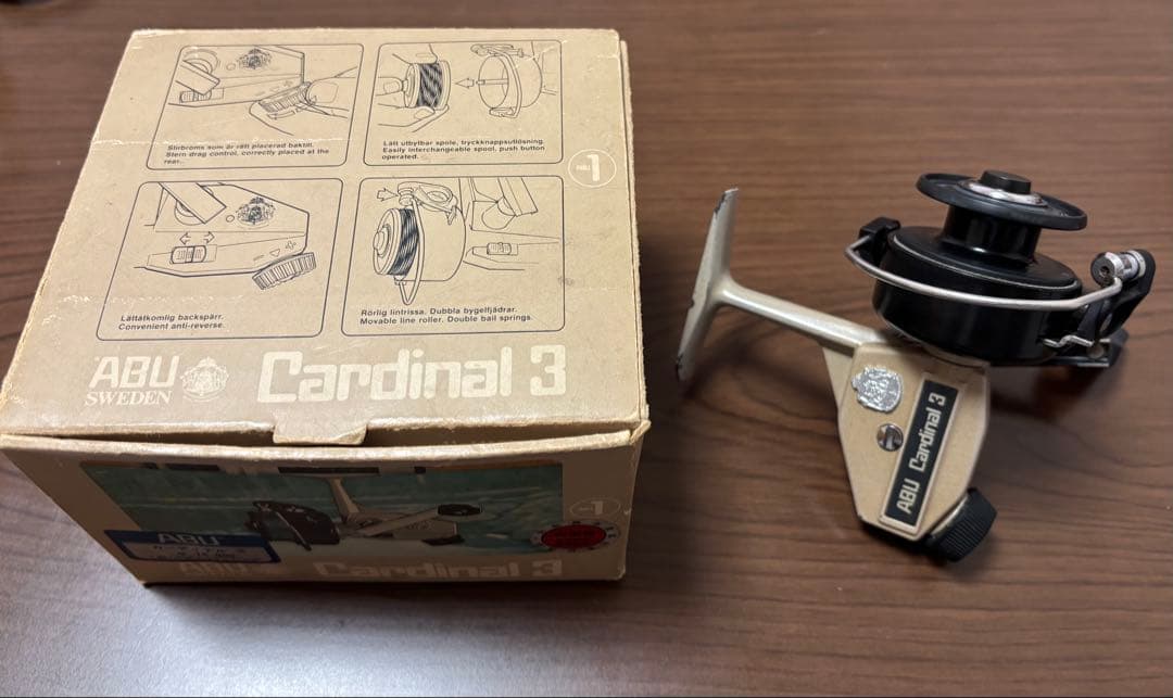 アブガルシア カーディナル3