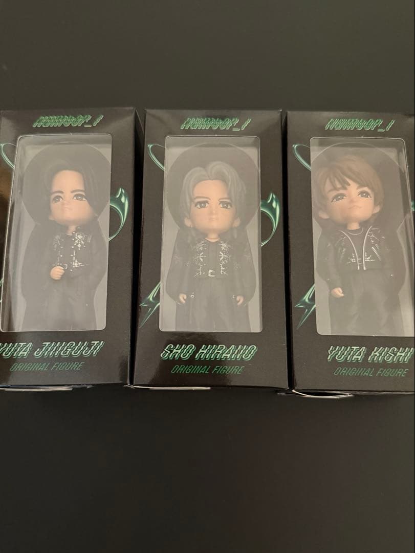 Number_i フィギュア 3体セット FC限定