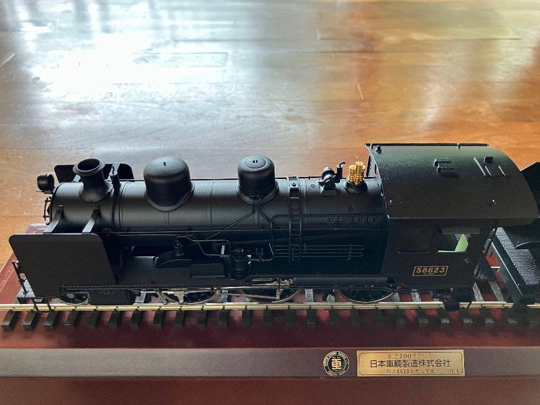 【希少】重日本車両製造 創立100周年記念 8620蒸気機関車 鉄道模型 カツミ