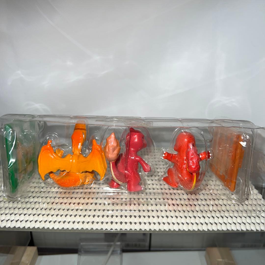 ポケモン モンスターコレクションセットA ヒトカゲ リザード リザードン 完品①