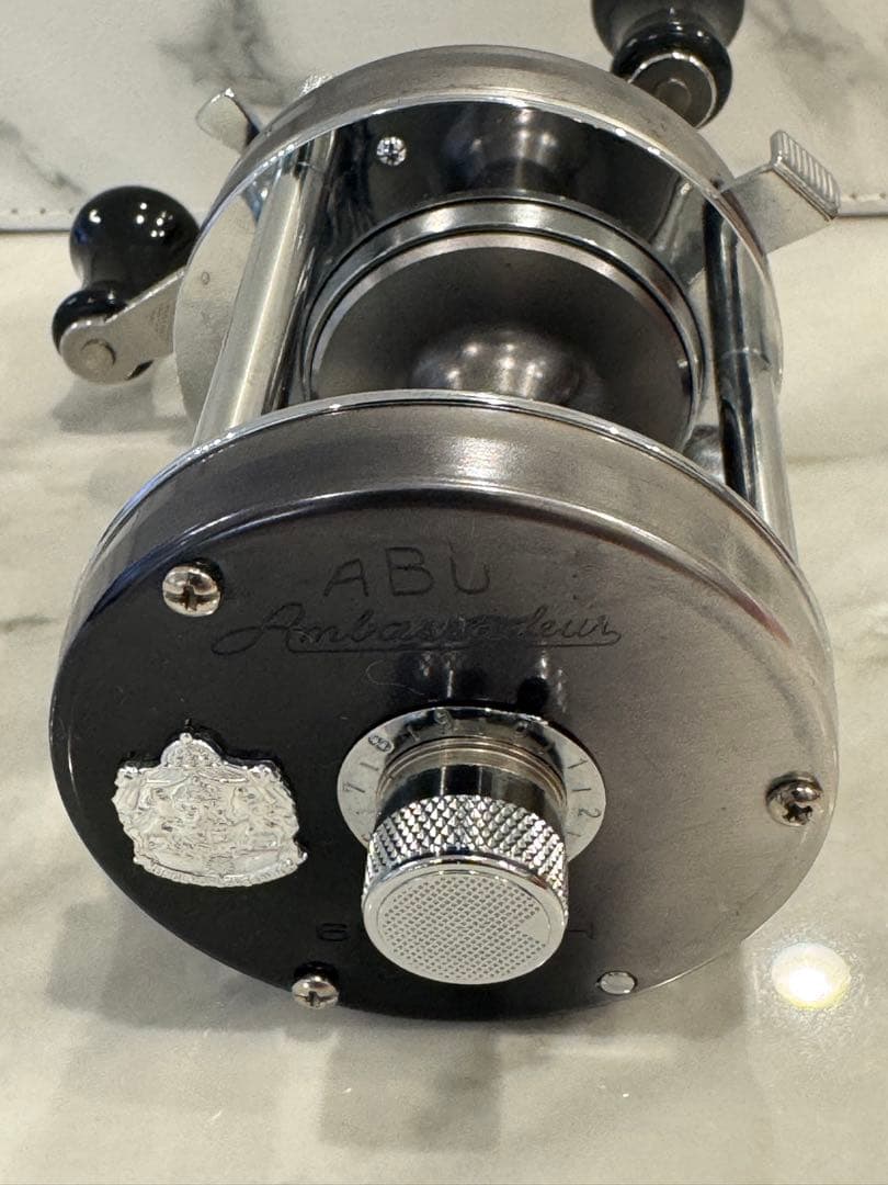 アブ6500CSHスペシャル　遠投カゴ釣り