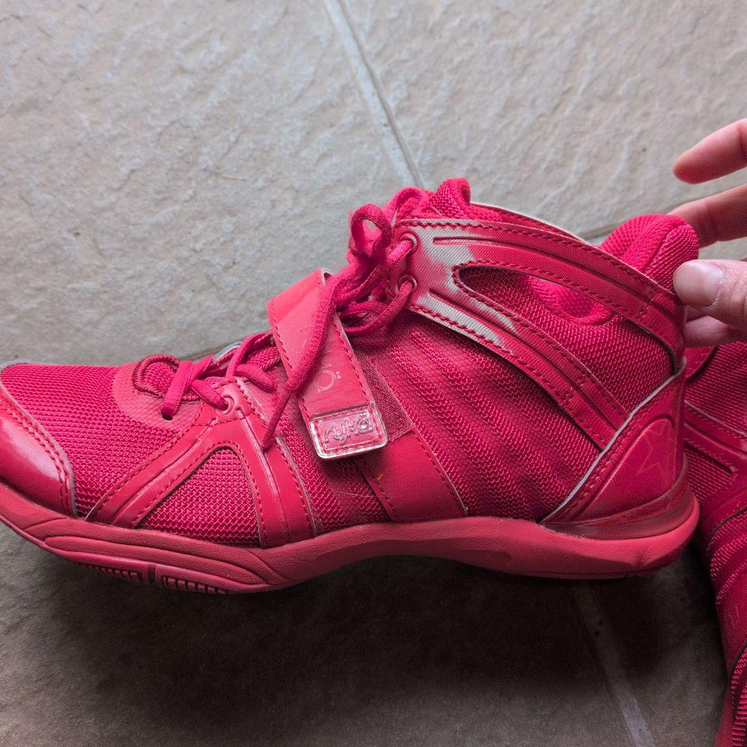 ryka シューズ 赤 23.5 ZUMBA