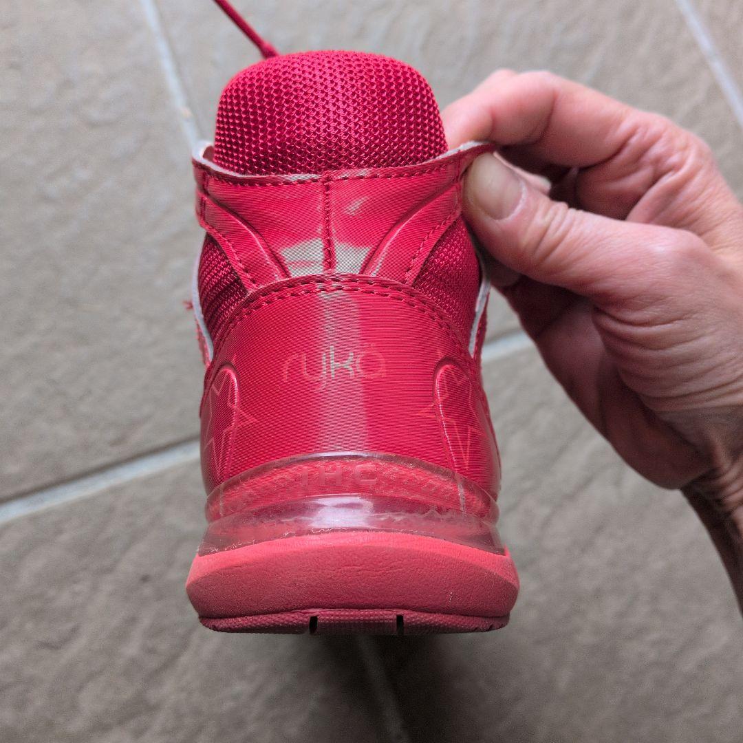 ryka シューズ 赤 23.5 ZUMBA