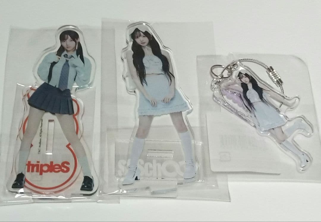 tripleS ChaeWon チェウォン アクスタ キーホルダー 3点セット