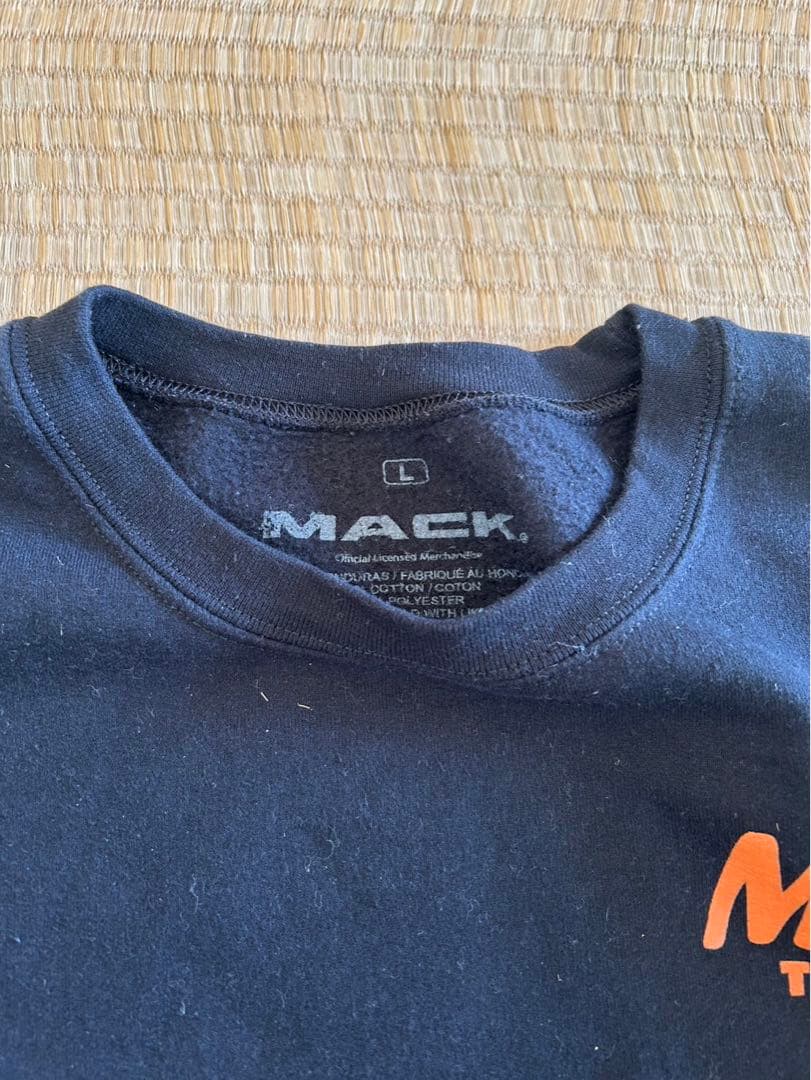 MACK TRUCKS マックトラックス スウェット