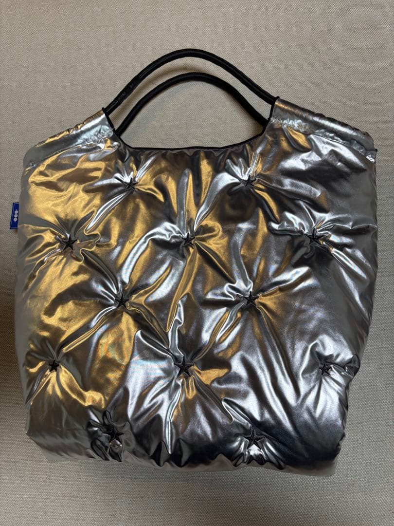 ボールアンドチェーン ETOILE エトワール シルバー中綿バッグ