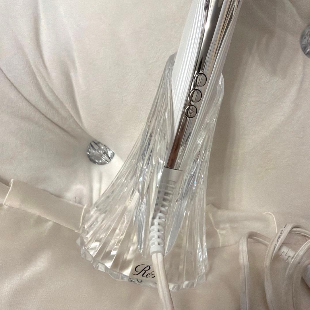 美品 ReFa リファ ヘアアイロン スタンドセット26mm