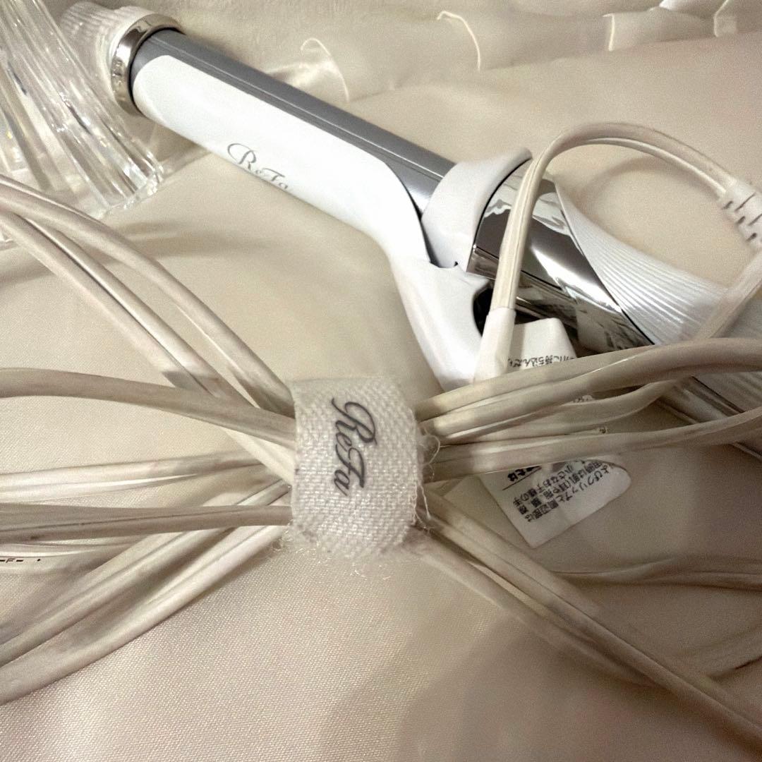 美品 ReFa リファ ヘアアイロン スタンドセット26mm