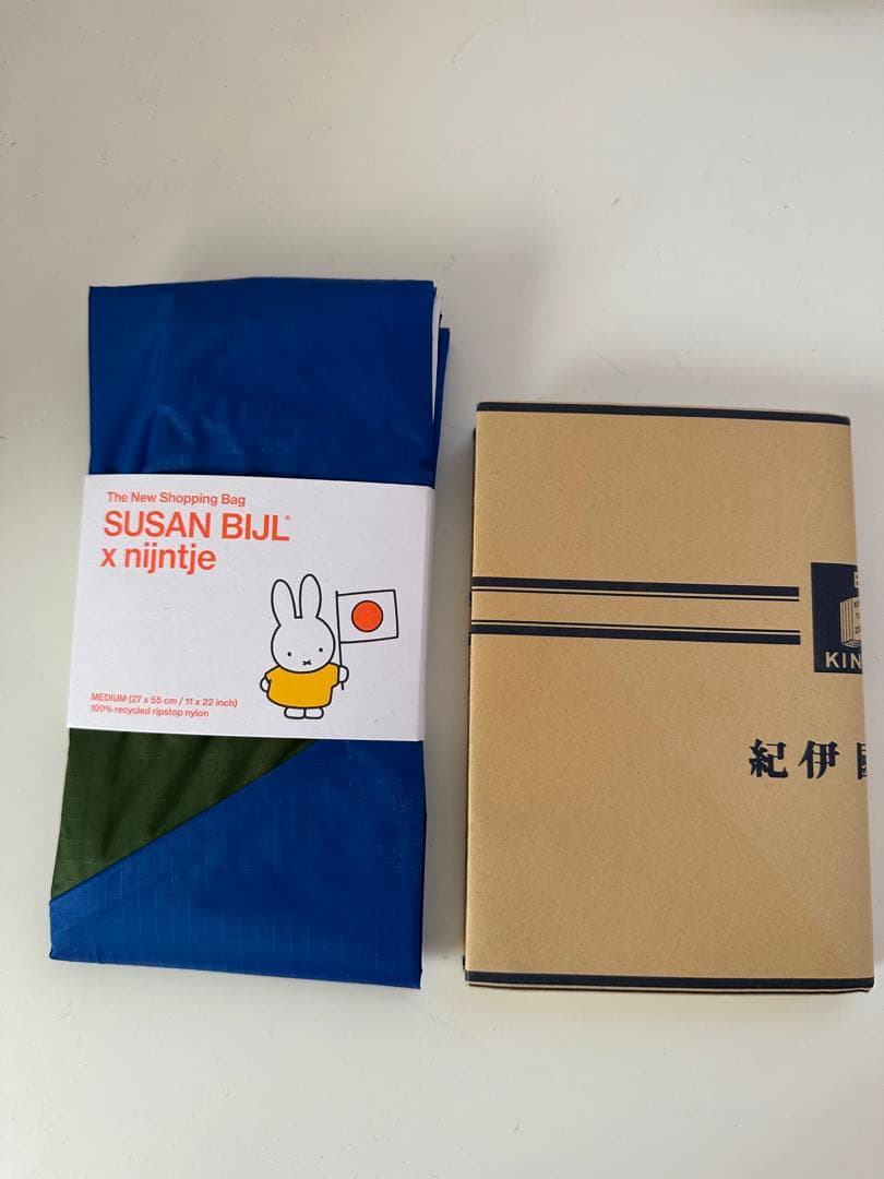 SUSAN BIJL ナインチェ柄　万博限定　エコバッグ　オランダ　Mサイズ
