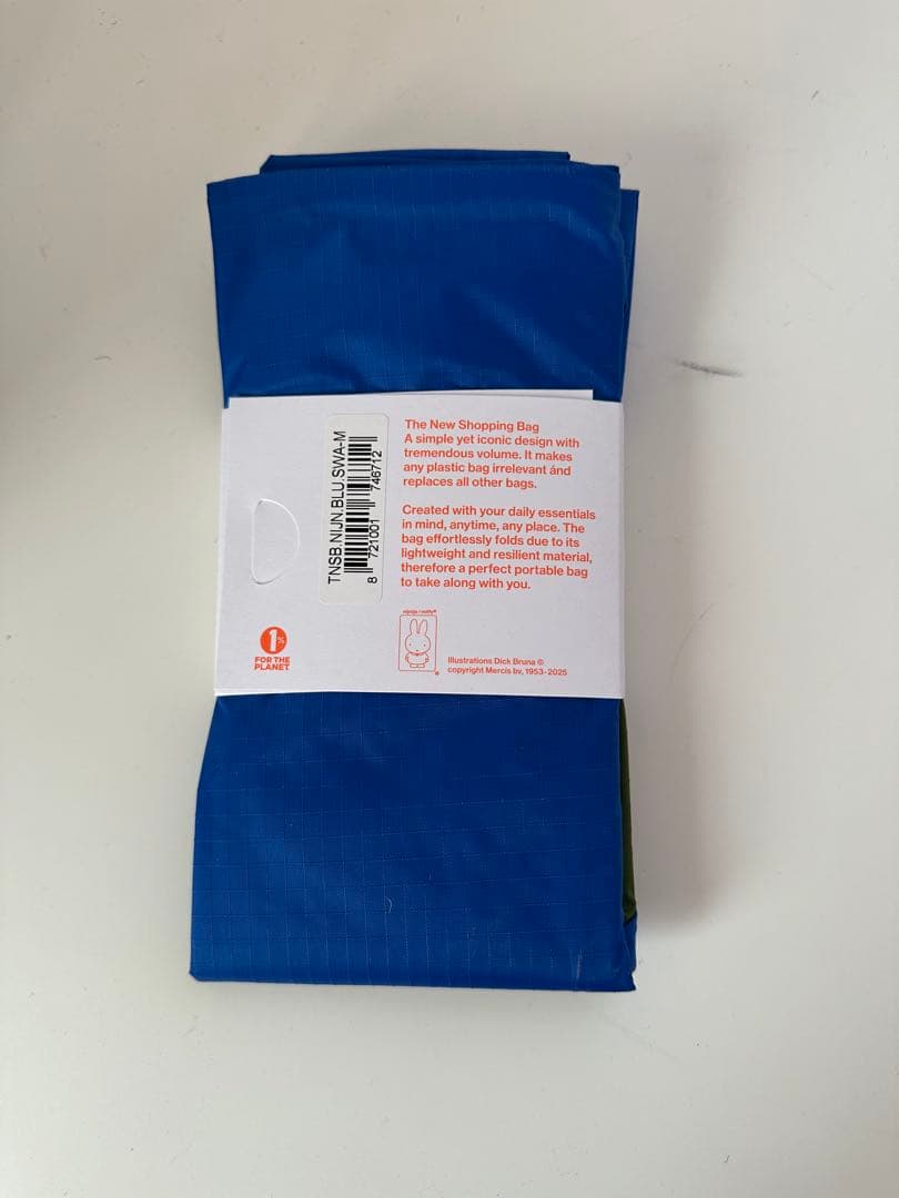 SUSAN BIJL ナインチェ柄　万博限定　エコバッグ　オランダ　Mサイズ