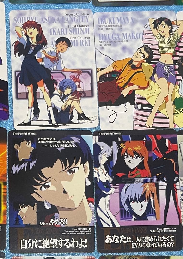 新世紀エヴァンゲリオン アマダ　PPカード　56枚　まとめ売り