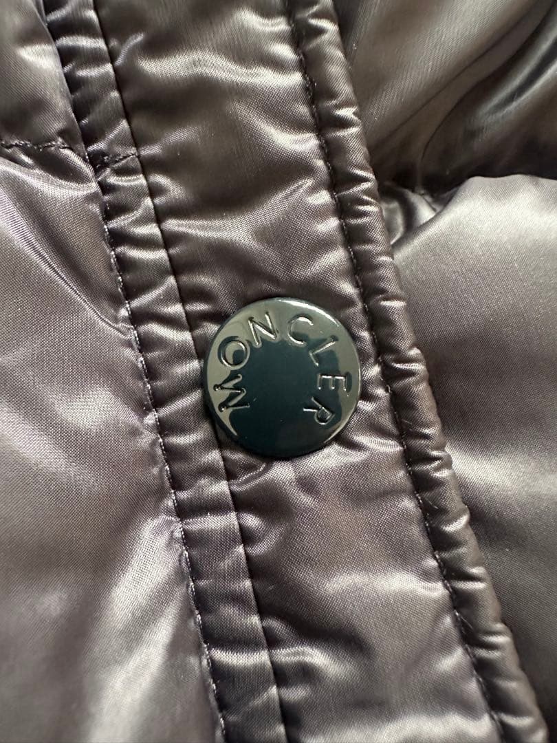 【超美品】モンクレール　ダウンジャケット　ジャンパー　ネイビー　サイズ3