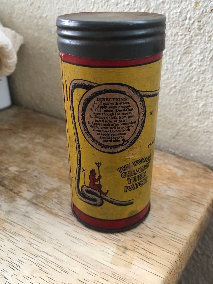 ビンテージ　50s デビル 悪魔　Devil インダストリアル　アドバタイジング