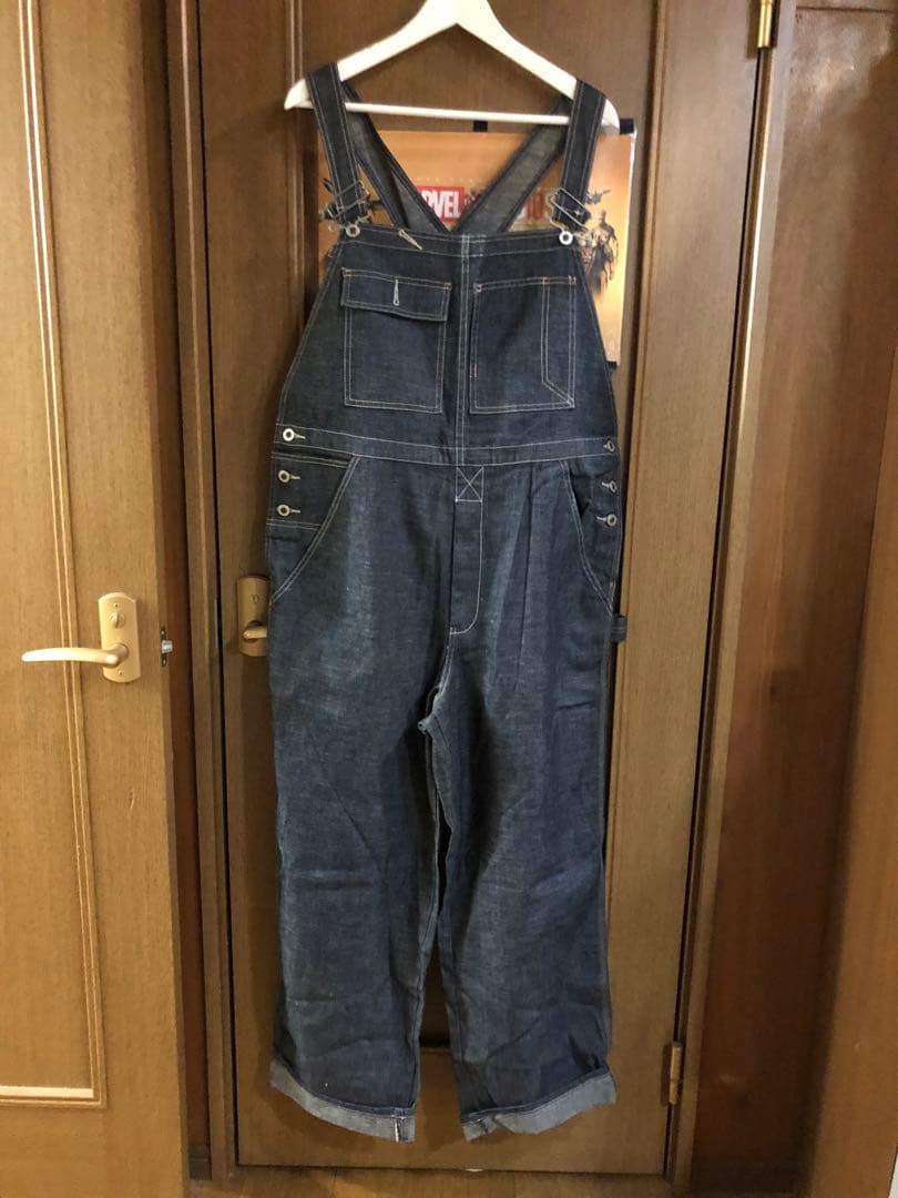 Levis silverTab TM JEANS ダークデニム オーバーオール
