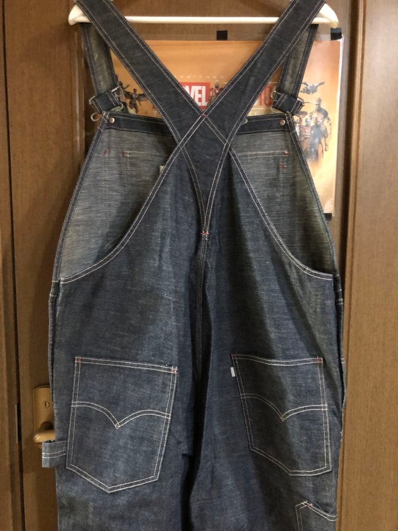 Levis silverTab TM JEANS ダークデニム オーバーオール