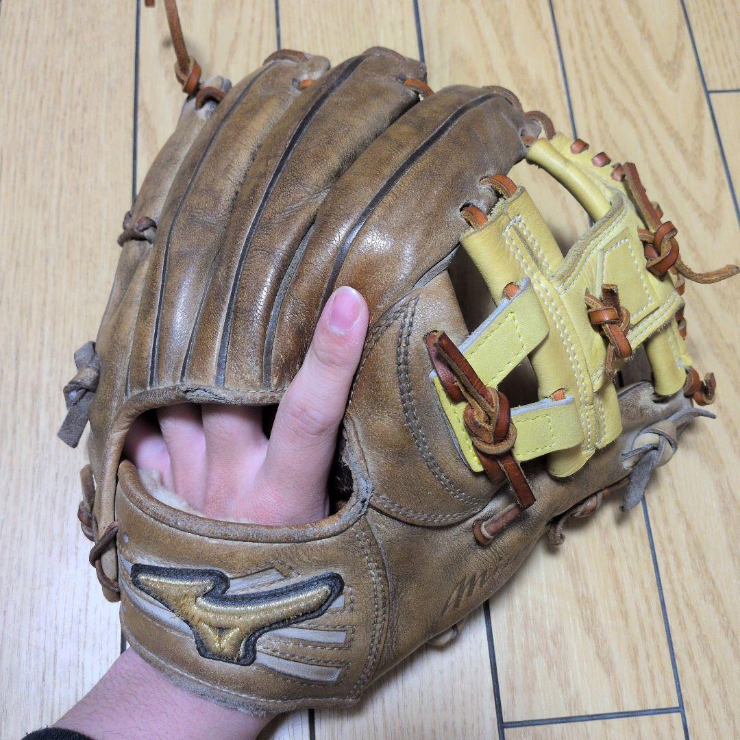 R*E様 ミズノプロ　硬式内野手用グローブ