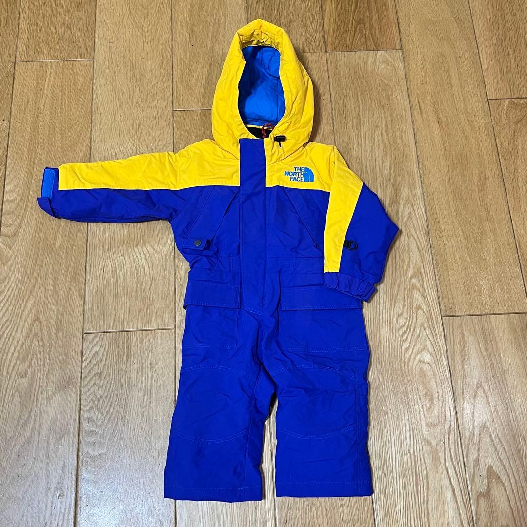 THE NORTH FACE 子ども用スキーウェア 80サイズ　ジャンプスーツ