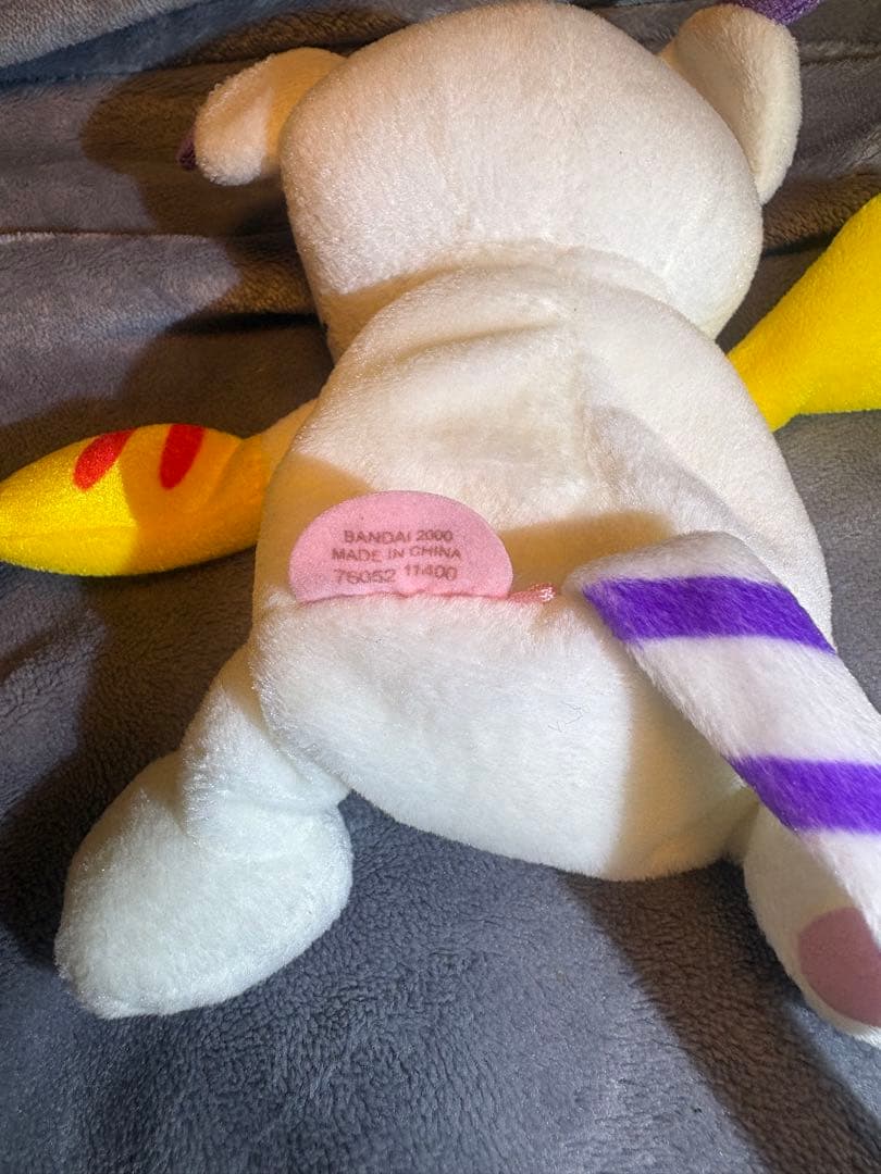 デジモンぬいぐるみ くたキャラ　テイルモン02