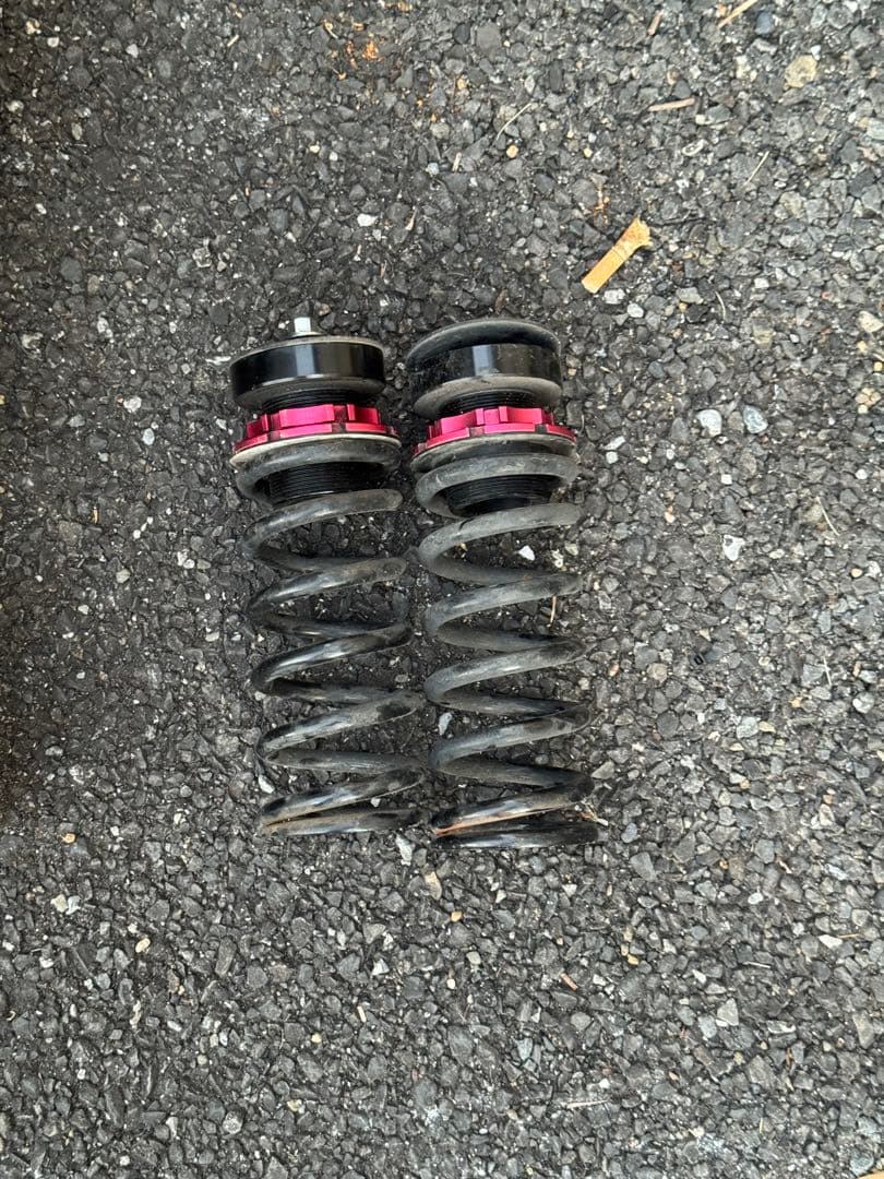 50プリウス 車高調(フロントジャンク リア完動品)