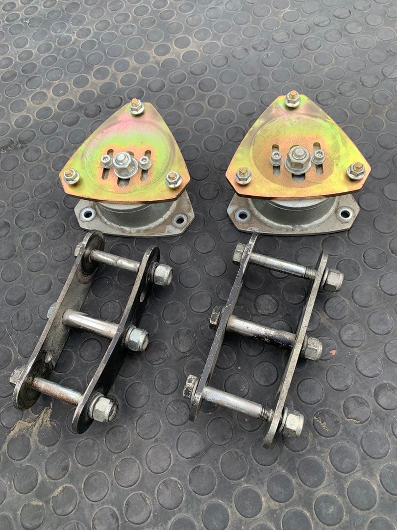 51キャリィ 2インチリフトアップ キャンバー調整式フロントブロック シャックル