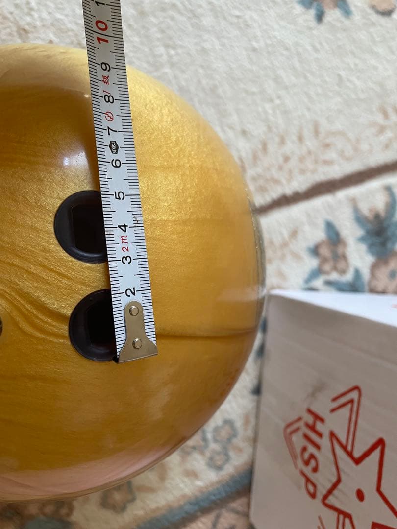 SWEEP HARD ゴールドボウリングボール