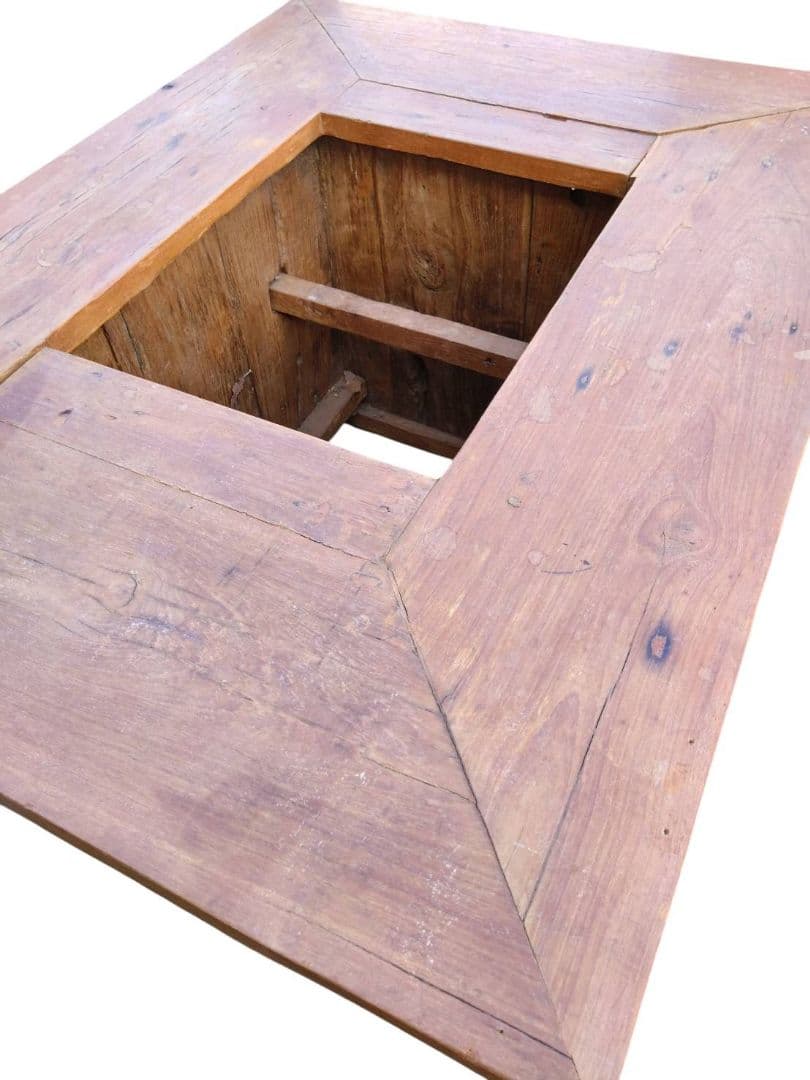 木製　BBQ 台　飾り台　センターテーブル　高級