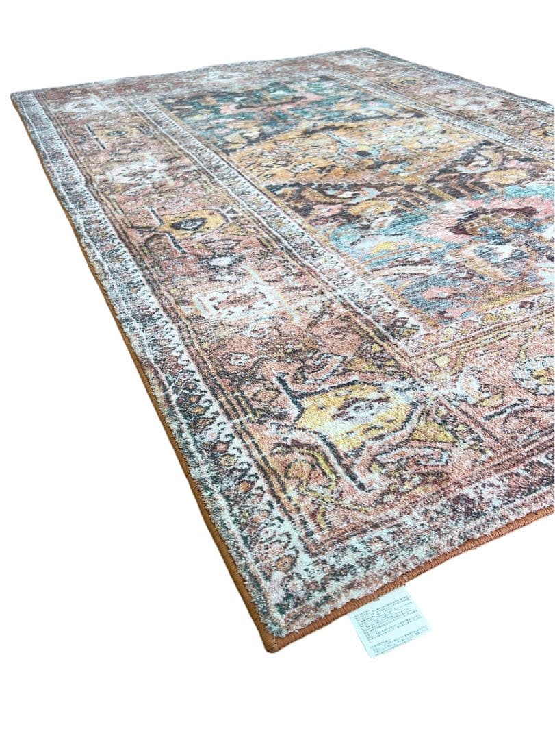 10AAM004 美品 unicoウニコ ラグ MELIKE（メリケ）カーペット