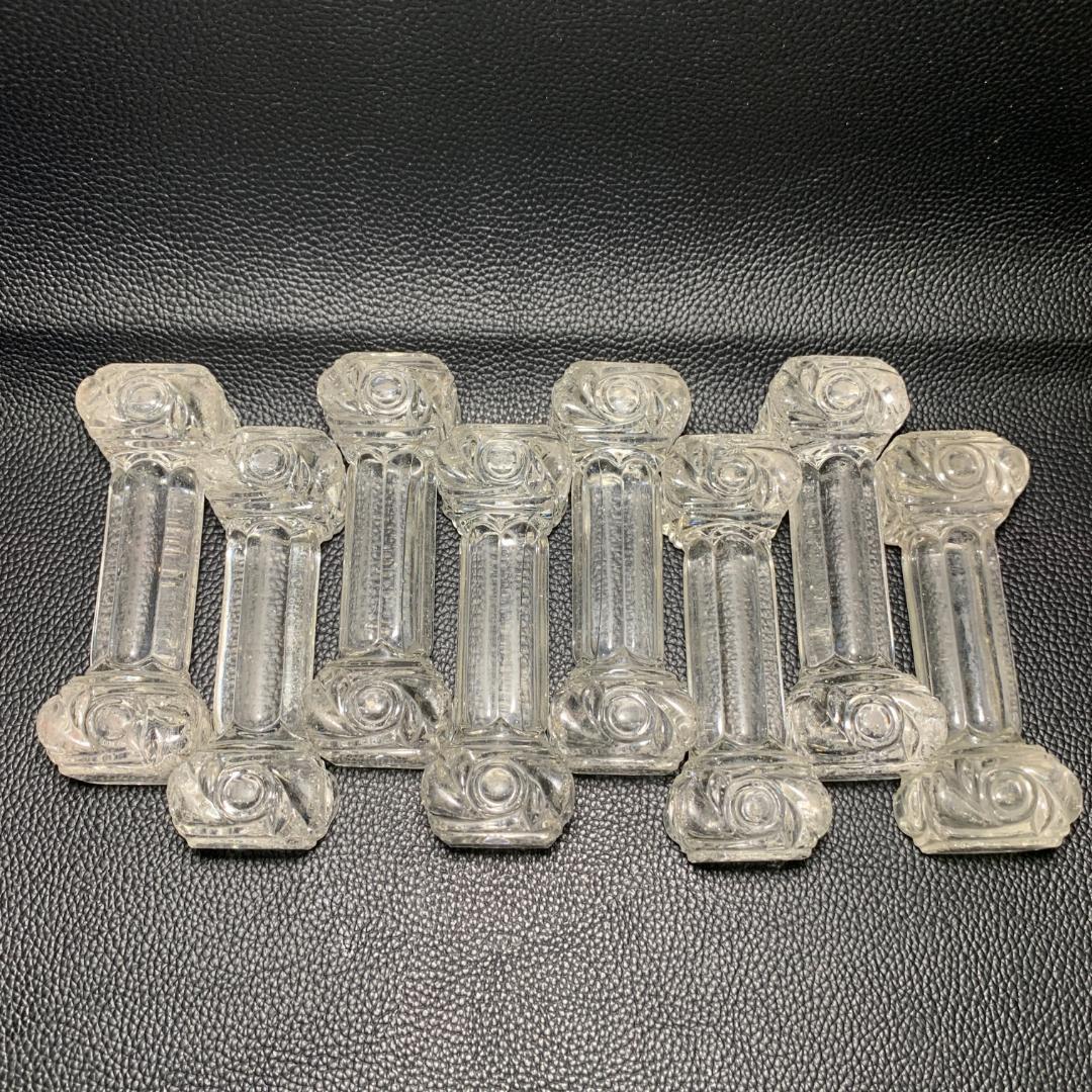 オールドバカラ ナイフレスト Russe 1893 箸置き グラス クリスタル