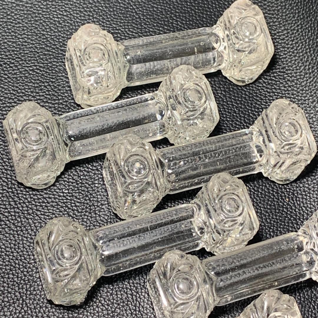 オールドバカラ ナイフレスト Russe 1893 箸置き グラス クリスタル