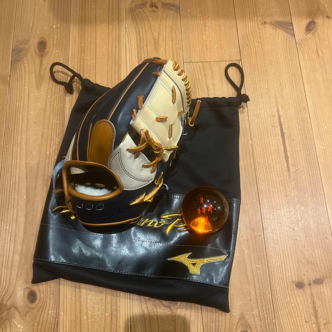 Mizuno pro 軟式グローブ　坂本モデル