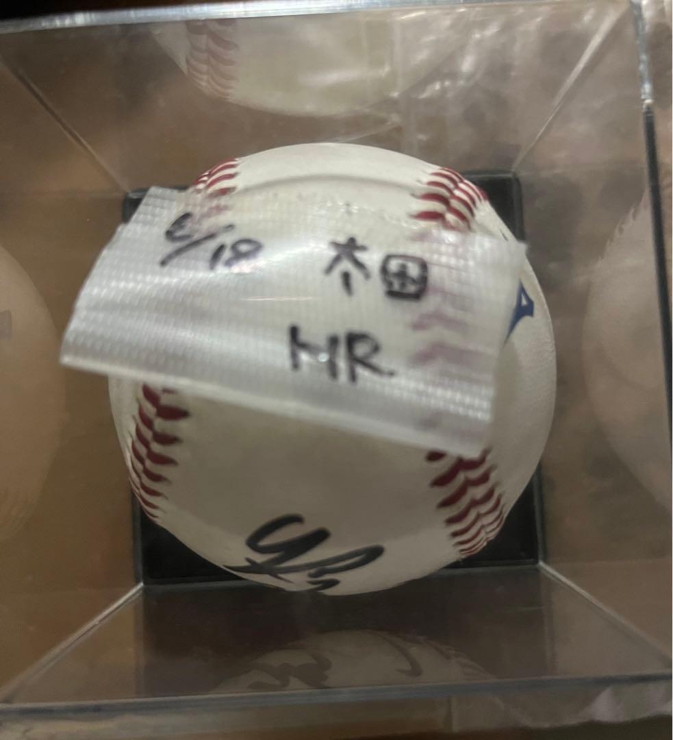 オリックスバファローズ　太田椋　ホームランボール　直筆サイン入り