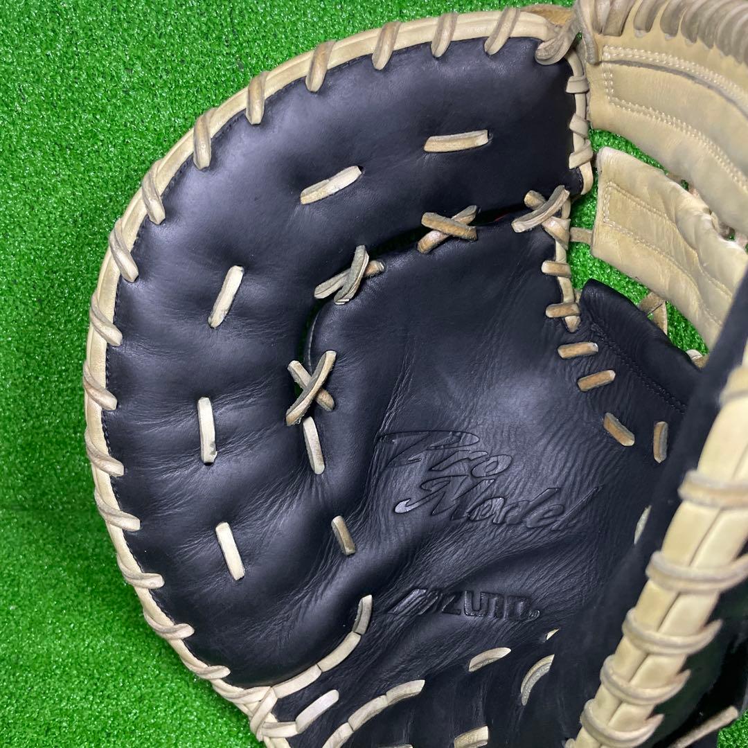 ミズノ ビューリーグ 軟式用 ファーストミット 左投げ 大人用