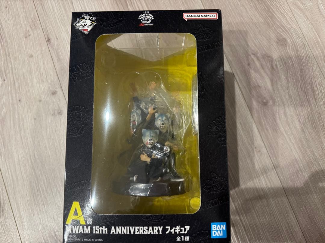 一番くじ MAN WITH A MISSION A賞 H賞 E賞 マンウィズ