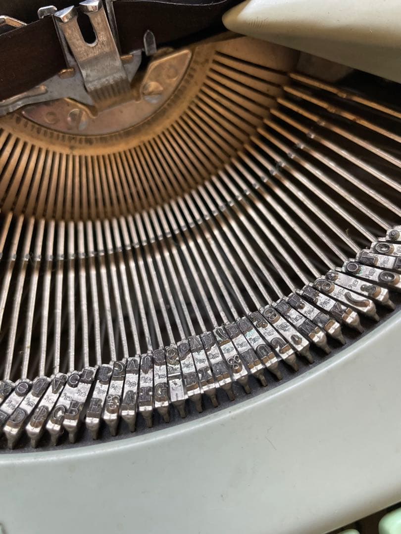 ＊ジャンク＊　エルメス　ベイビー　タイプライター