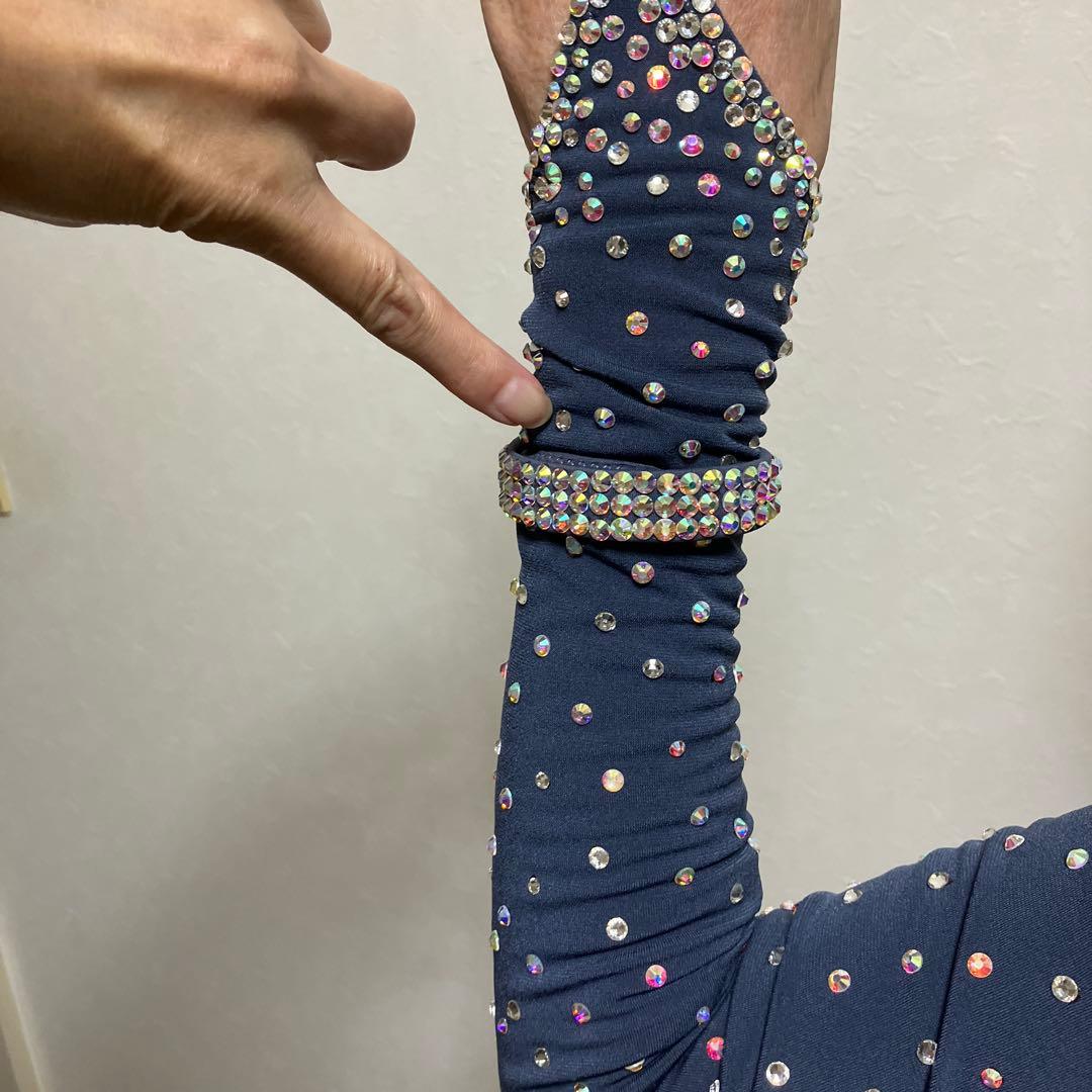 社交ダンス　ラテンのデモドレス。Mサイズ