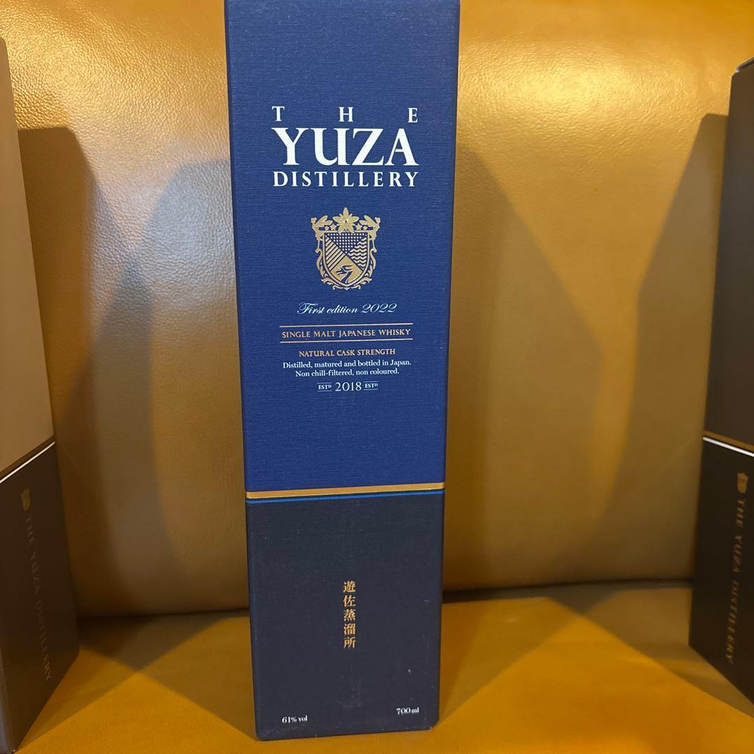 Yuza Distillery シングルモルトウイスキー 700ml