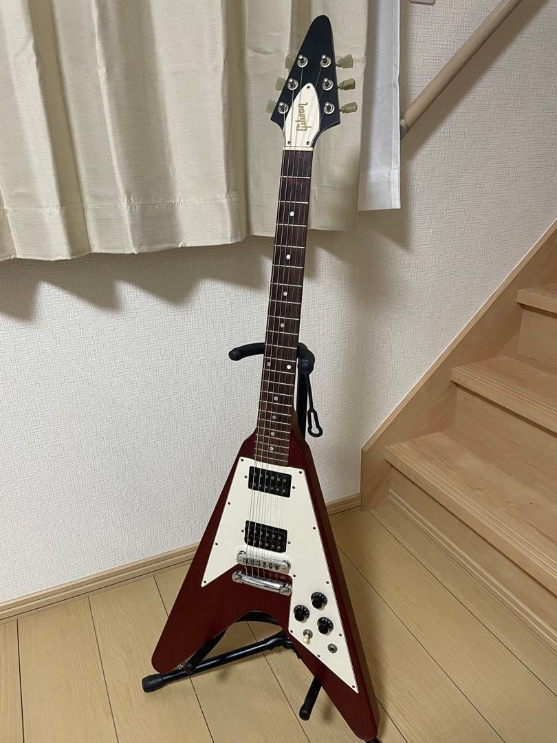 Gibson flyingV フライングV チェリー