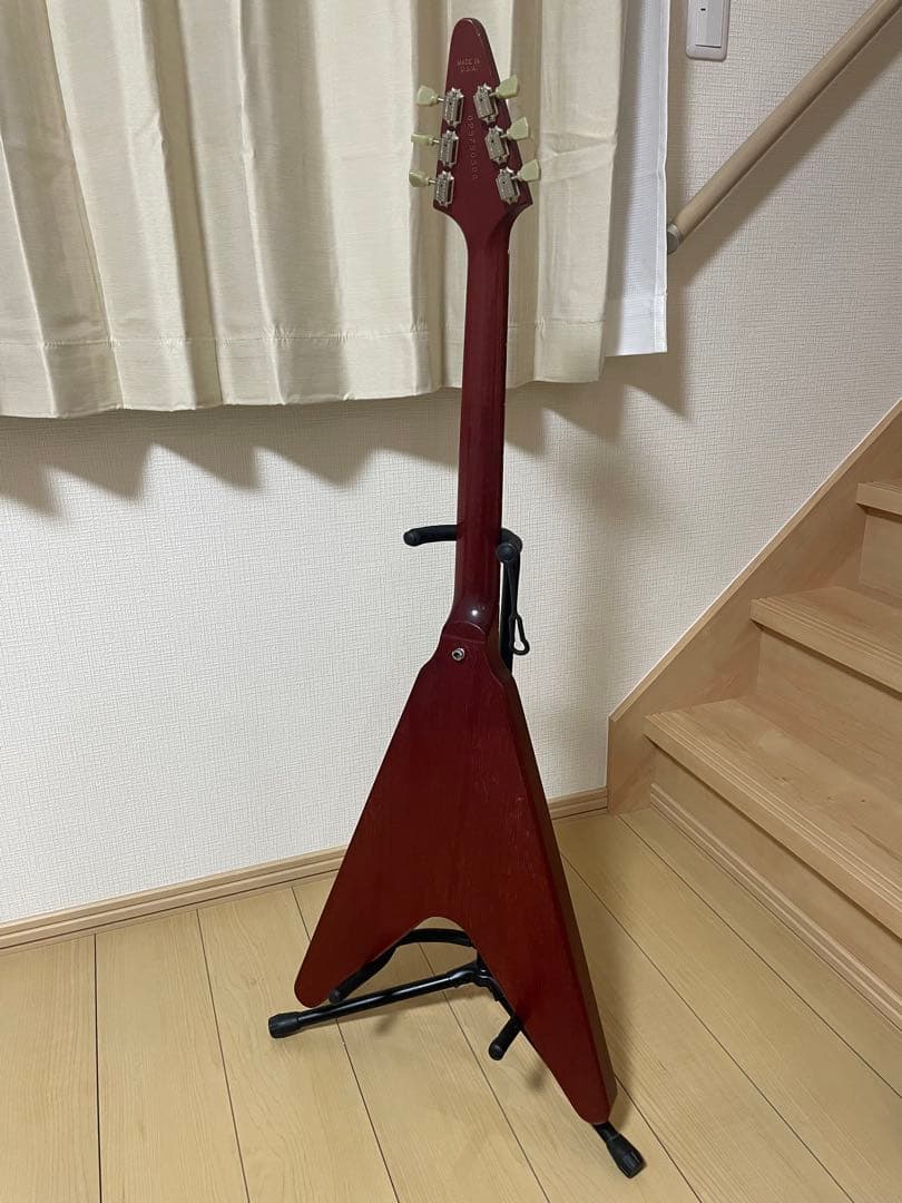 Gibson flyingV フライングV チェリー