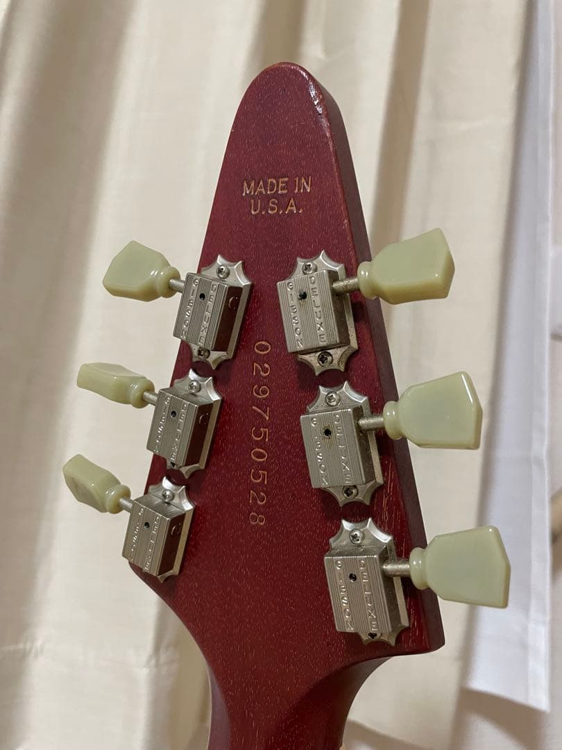 Gibson flyingV フライングV チェリー