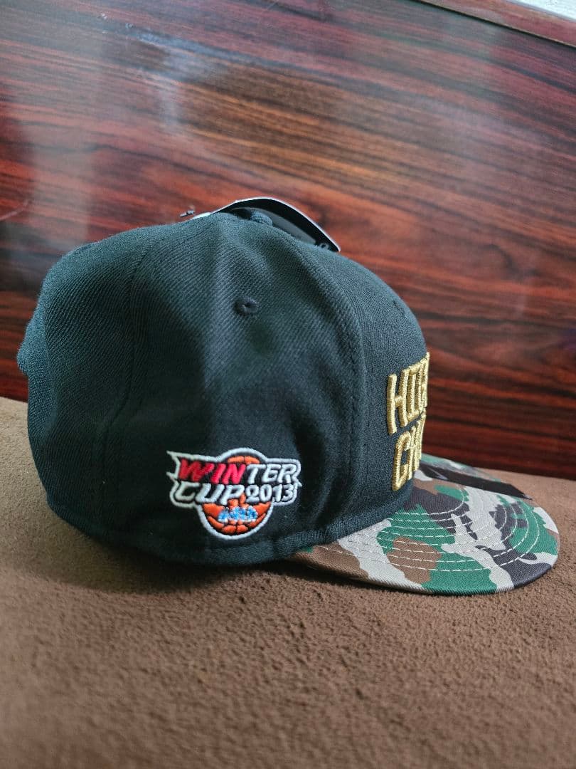 2013年第44回ウインターカップ　明成高校　桜花学園　優勝　ナイキ帽子