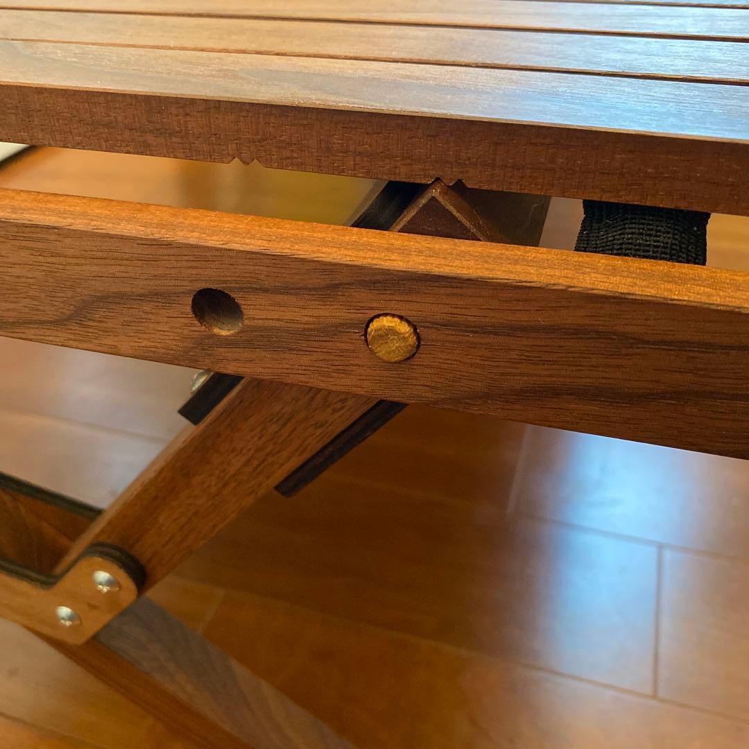 what we want ロールトップテーブル　大　ウォールナット