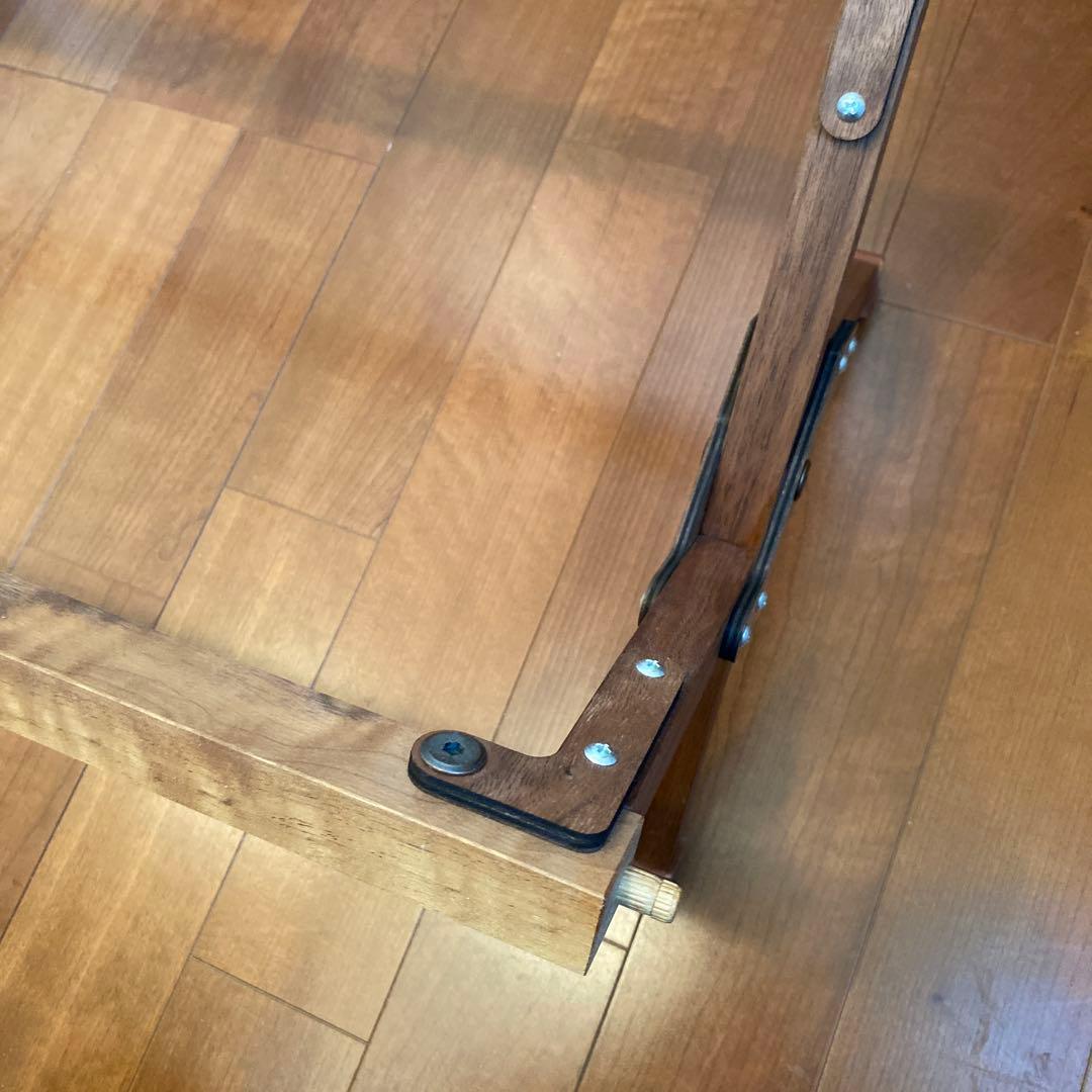 what we want ロールトップテーブル　大　ウォールナット