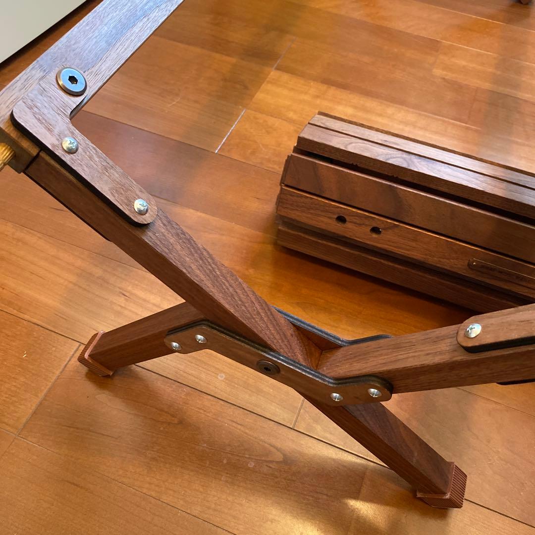 what we want ロールトップテーブル　大　ウォールナット