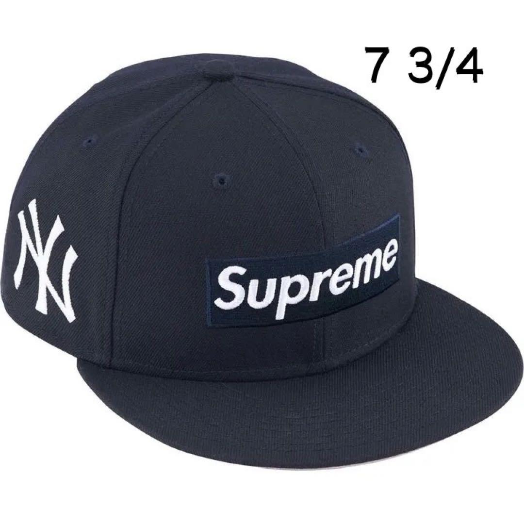 帽子 Supreme MLB Teams Box Logo New Era 7 3/4