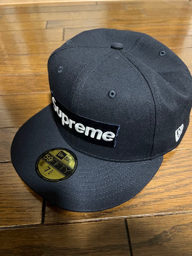 帽子 Supreme MLB Teams Box Logo New Era 7 3/4